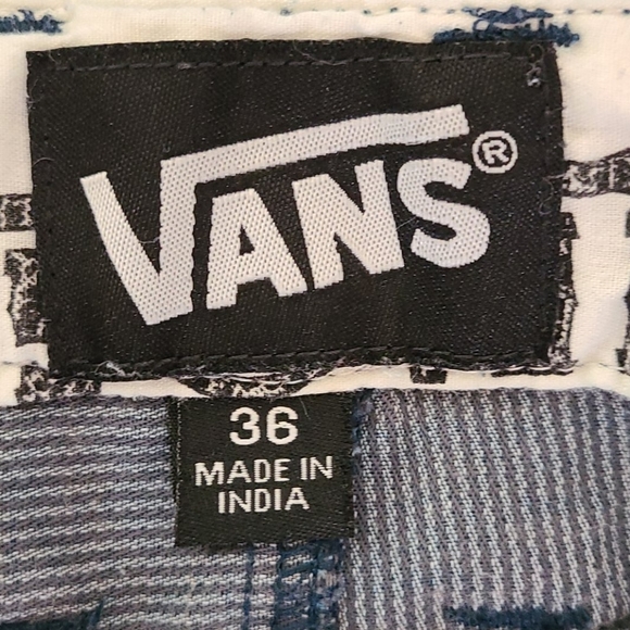 Men's Vans flat front shorts - Picture 5 of 6